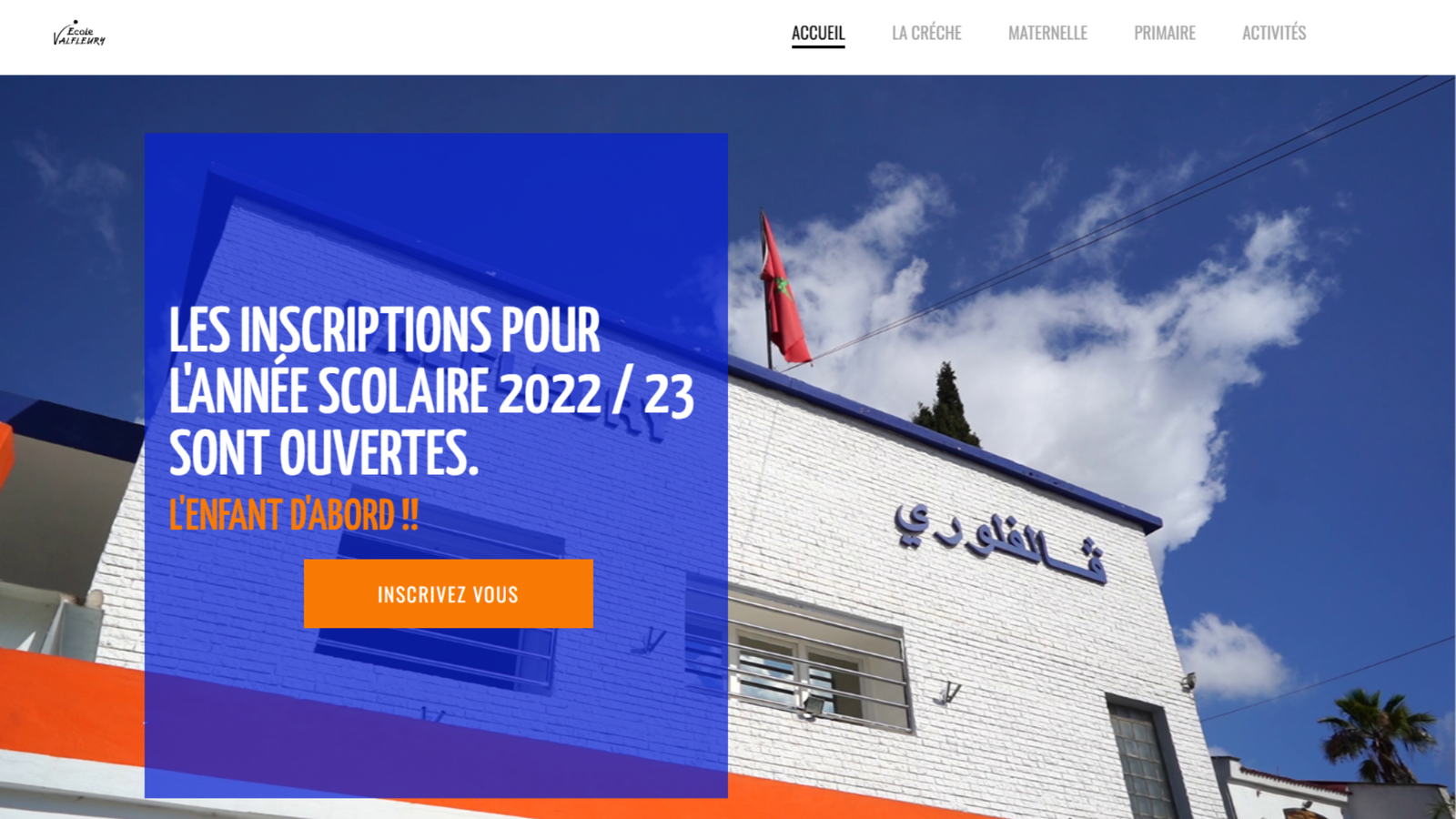 ecole agence marketing media video publictaire site web