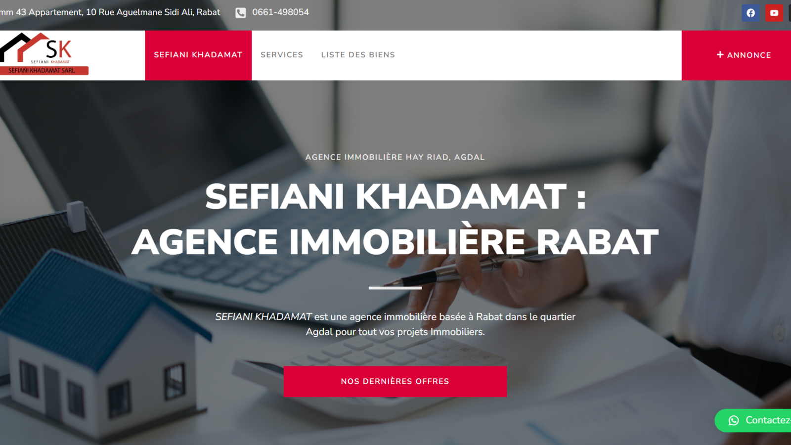 immobilier agence marketing media video publictaire site web
